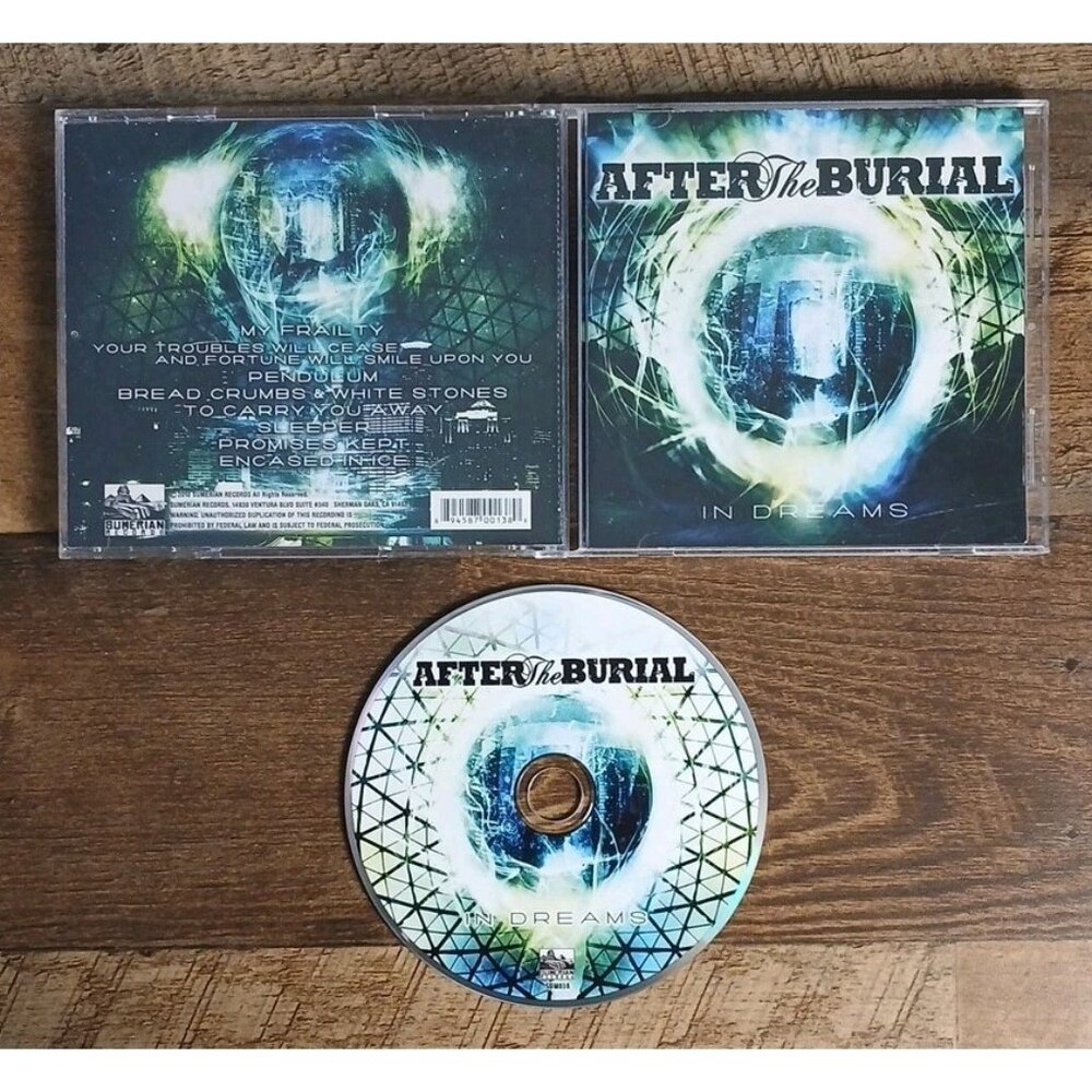 After The Burial - In Dreams CD Sumerian Records 2010